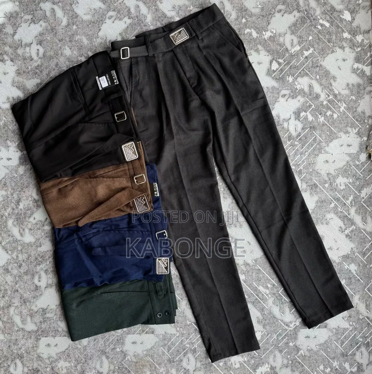 Beltless Pants