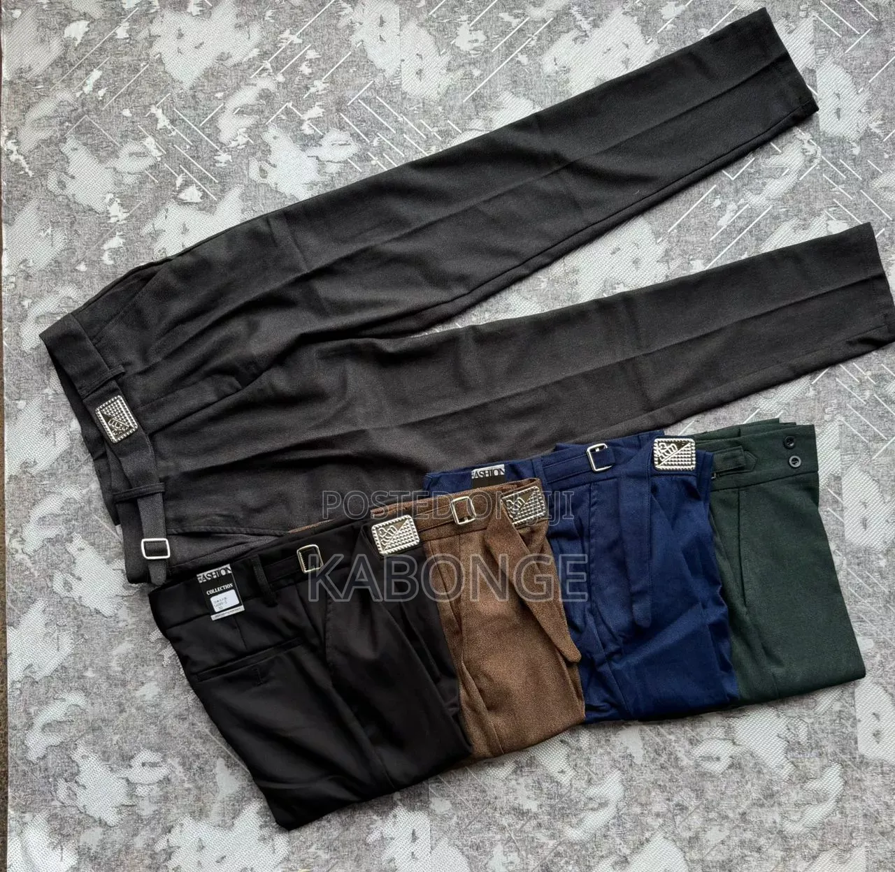 Beltless Pants