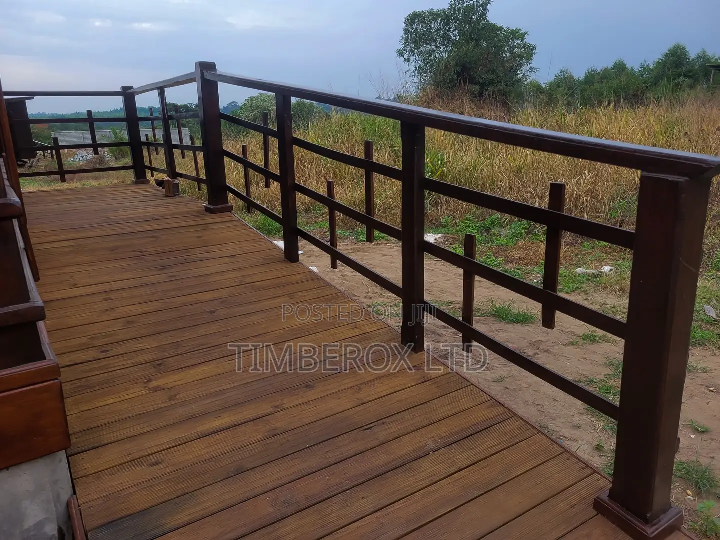 Timber Staircase Installation