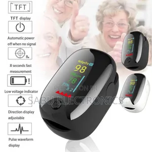 Finger Pulse Oximeter –Oxygen Level Heart Rate Monitor Pulse Reader