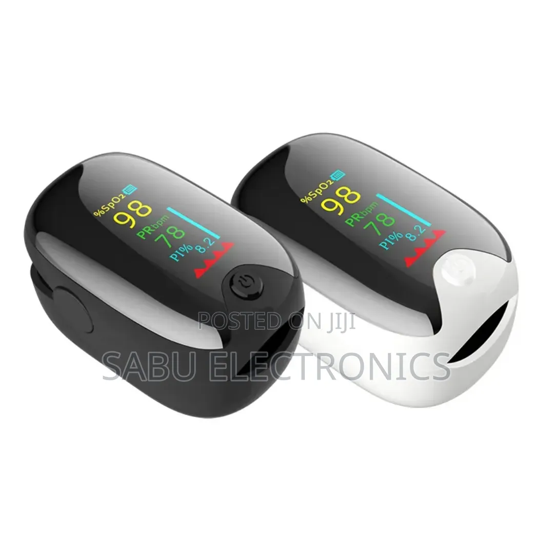 Finger Pulse Oximeter –Oxygen Level Heart Rate Monitor Pulse Reader