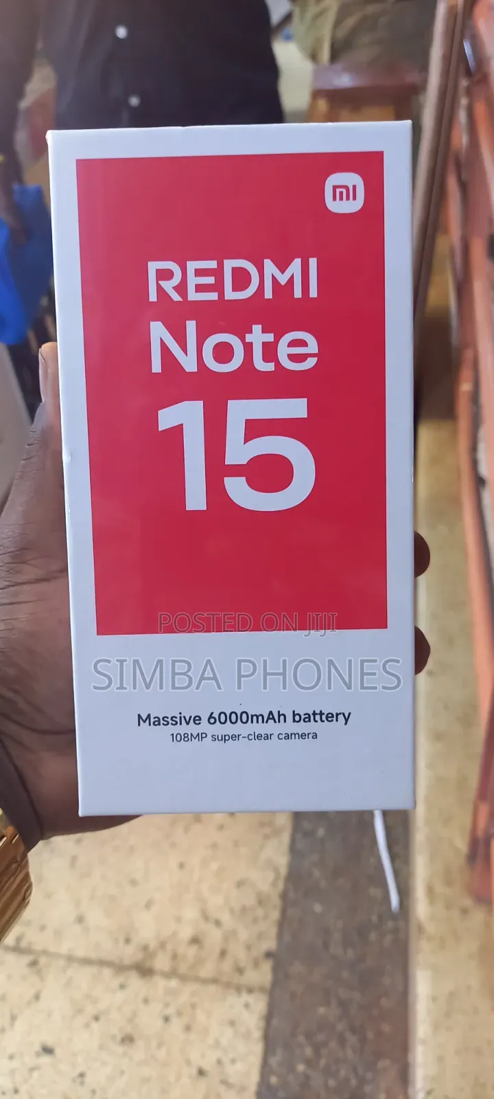 New Xiaomi Redmi Note 15 256 GB Gray
