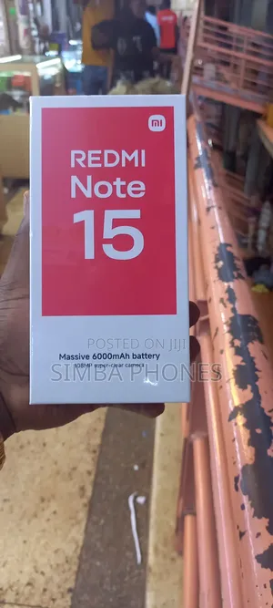 New Xiaomi Redmi Note 15 256 GB Gray