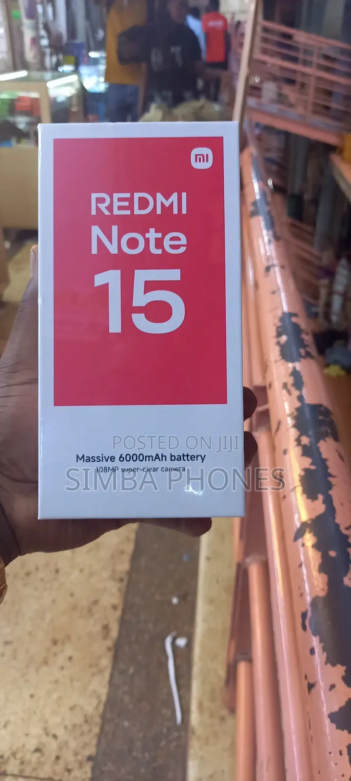 New Xiaomi Redmi Note 15 256 GB Gray