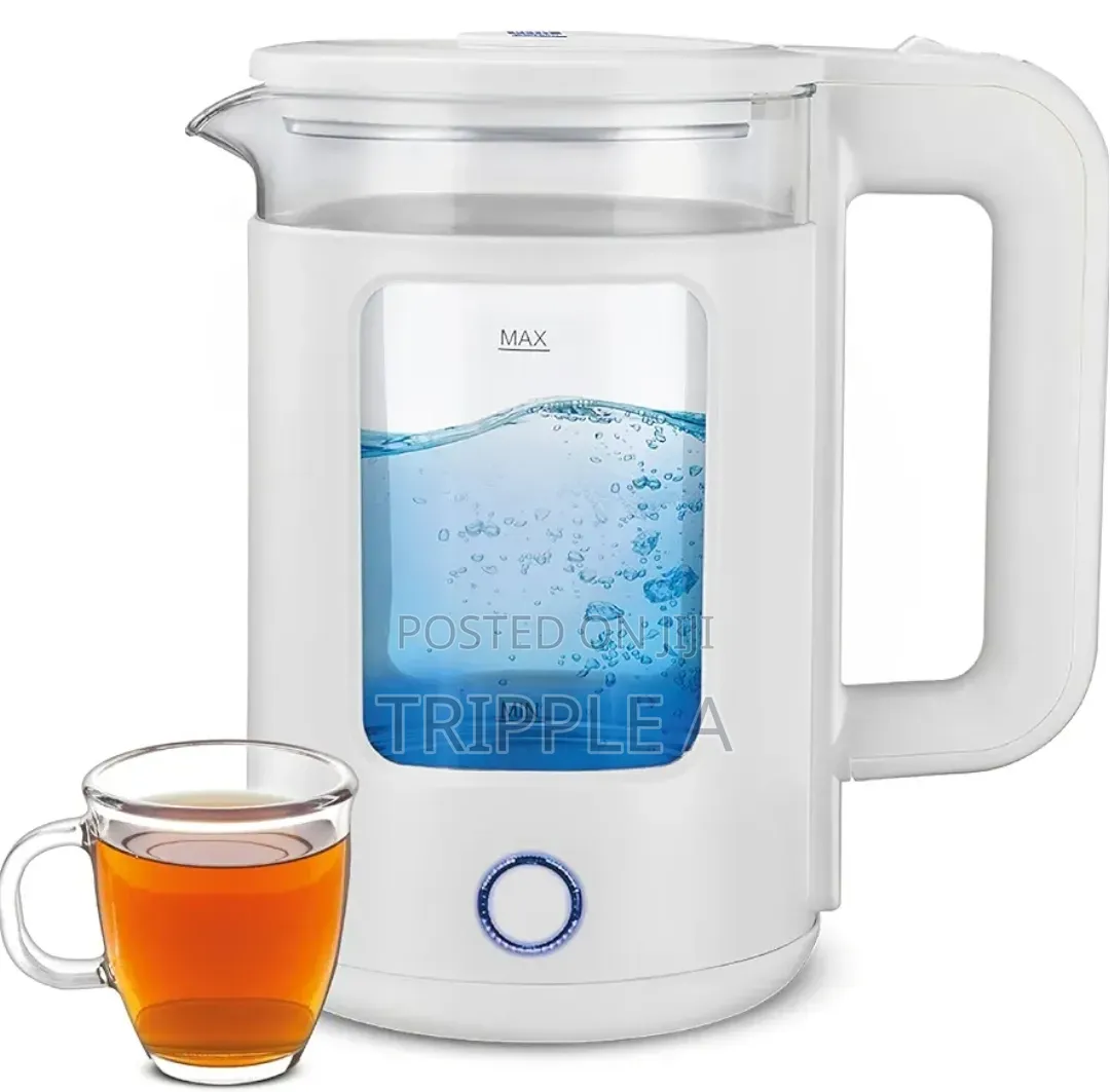 Raf R.7859 Electric Glass Kettle