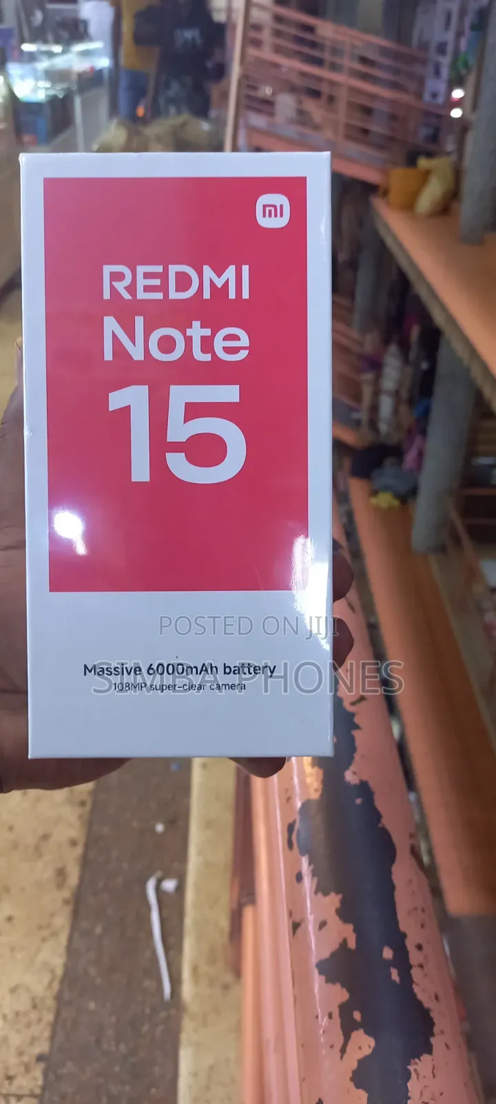 New Xiaomi Redmi Note 15 256 GB Green