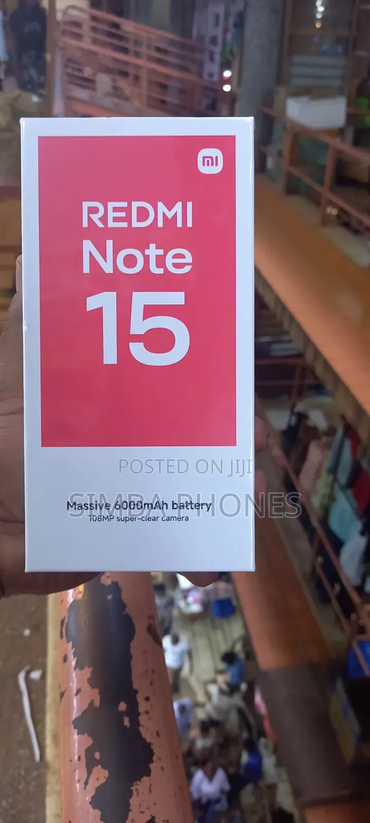 New Xiaomi Redmi Note 15 256 GB Green