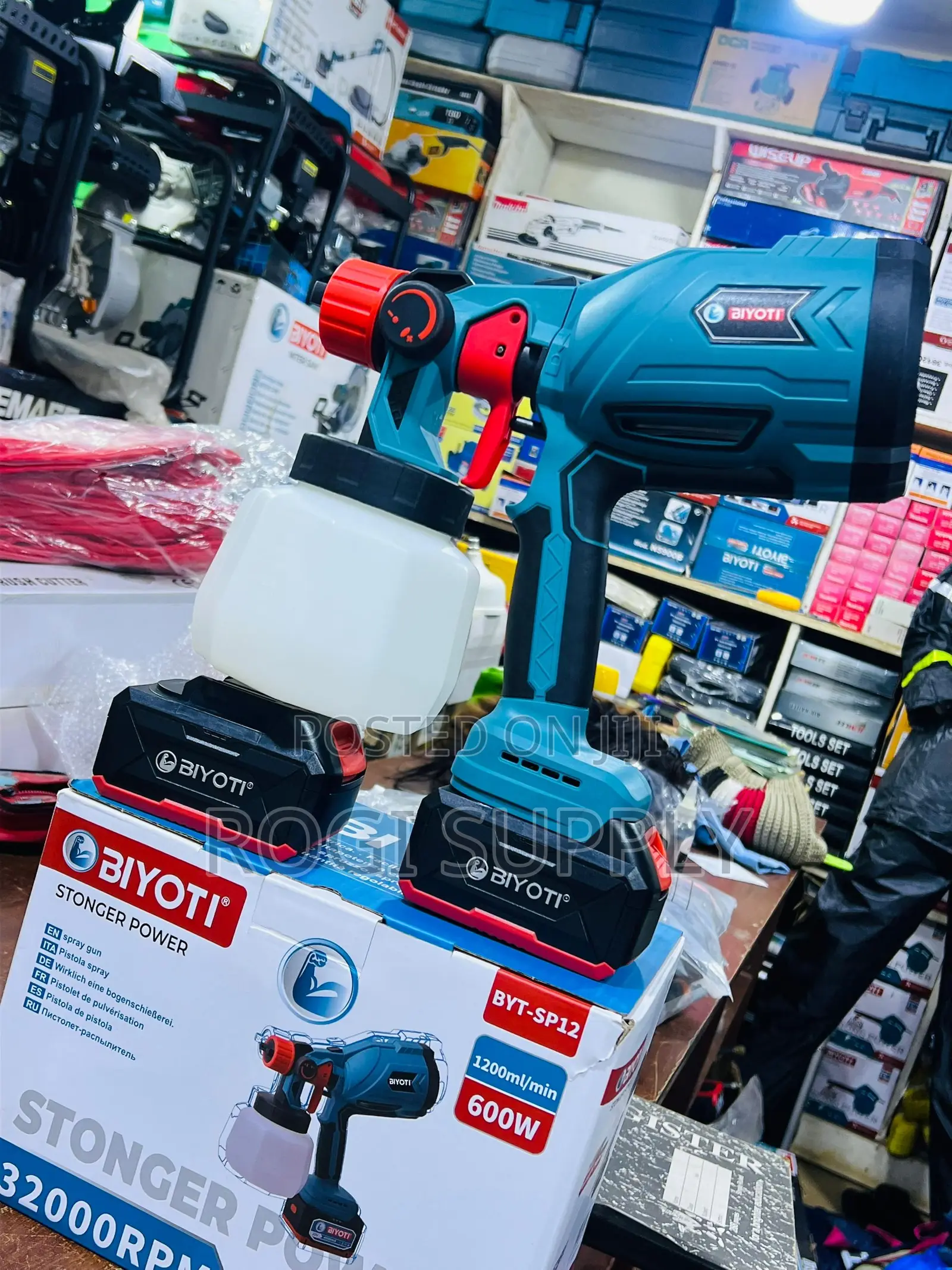 Coldles Electric Paint Spray
