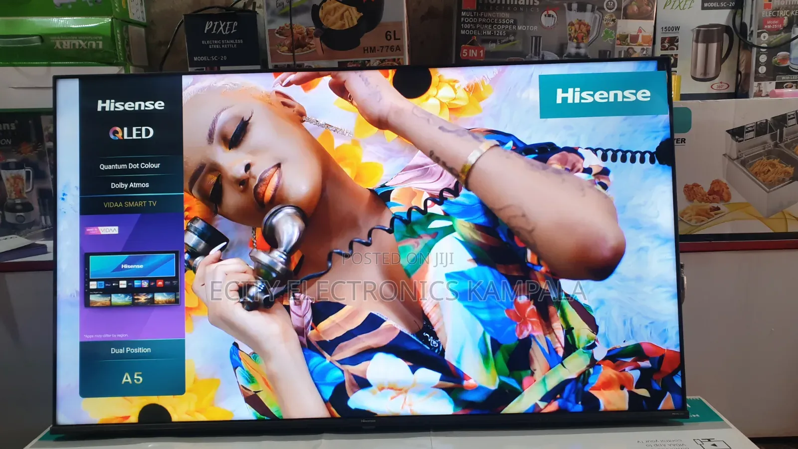 Hisense 55" Smart Tv
