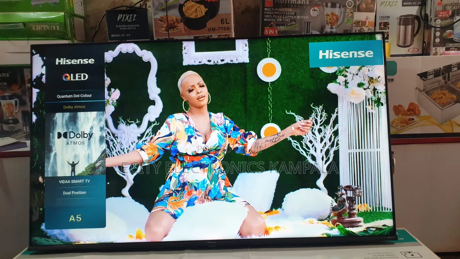 Hisense 55" Smart Tv