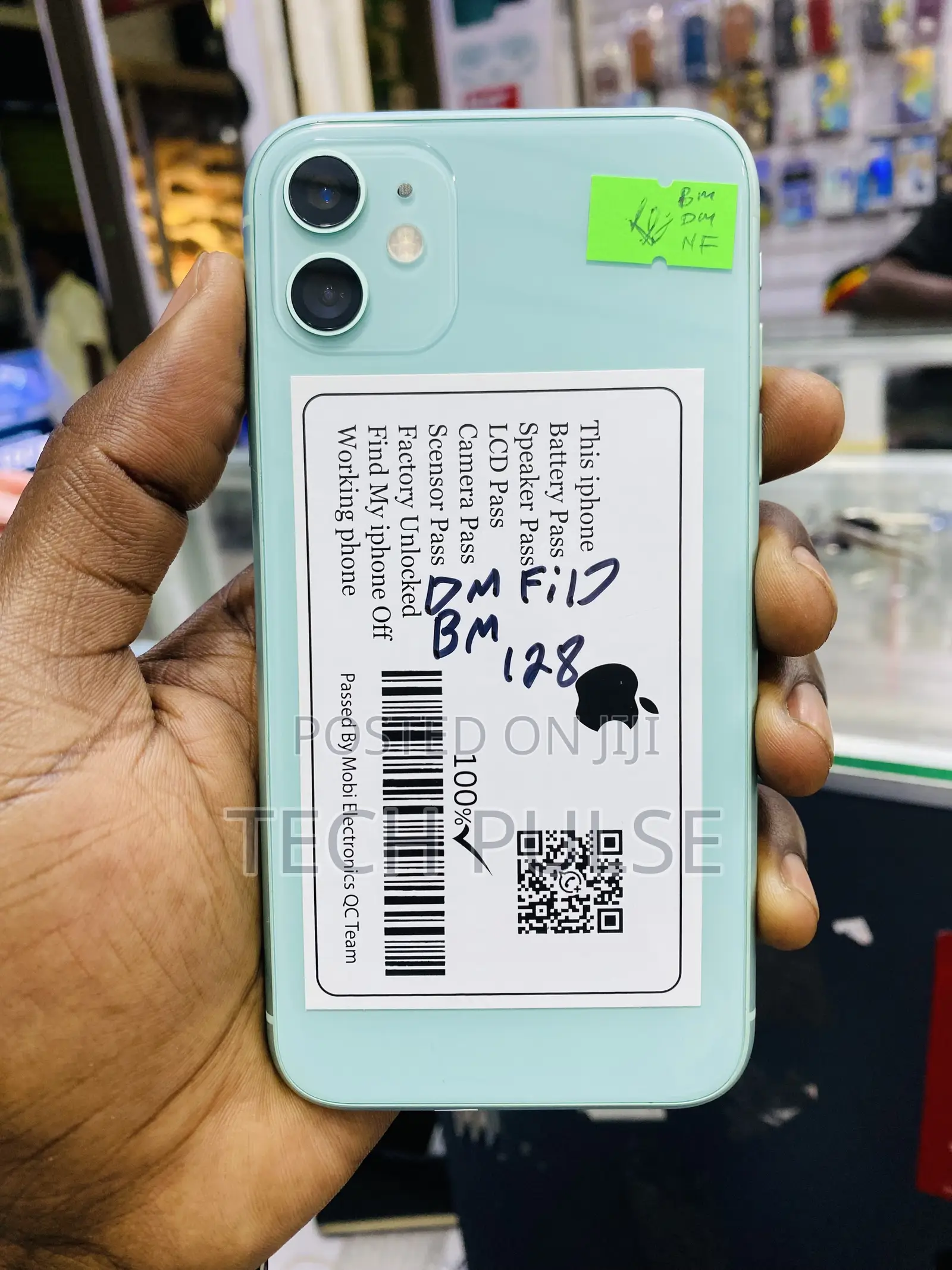 New Apple iPhone 11 128 GB Green