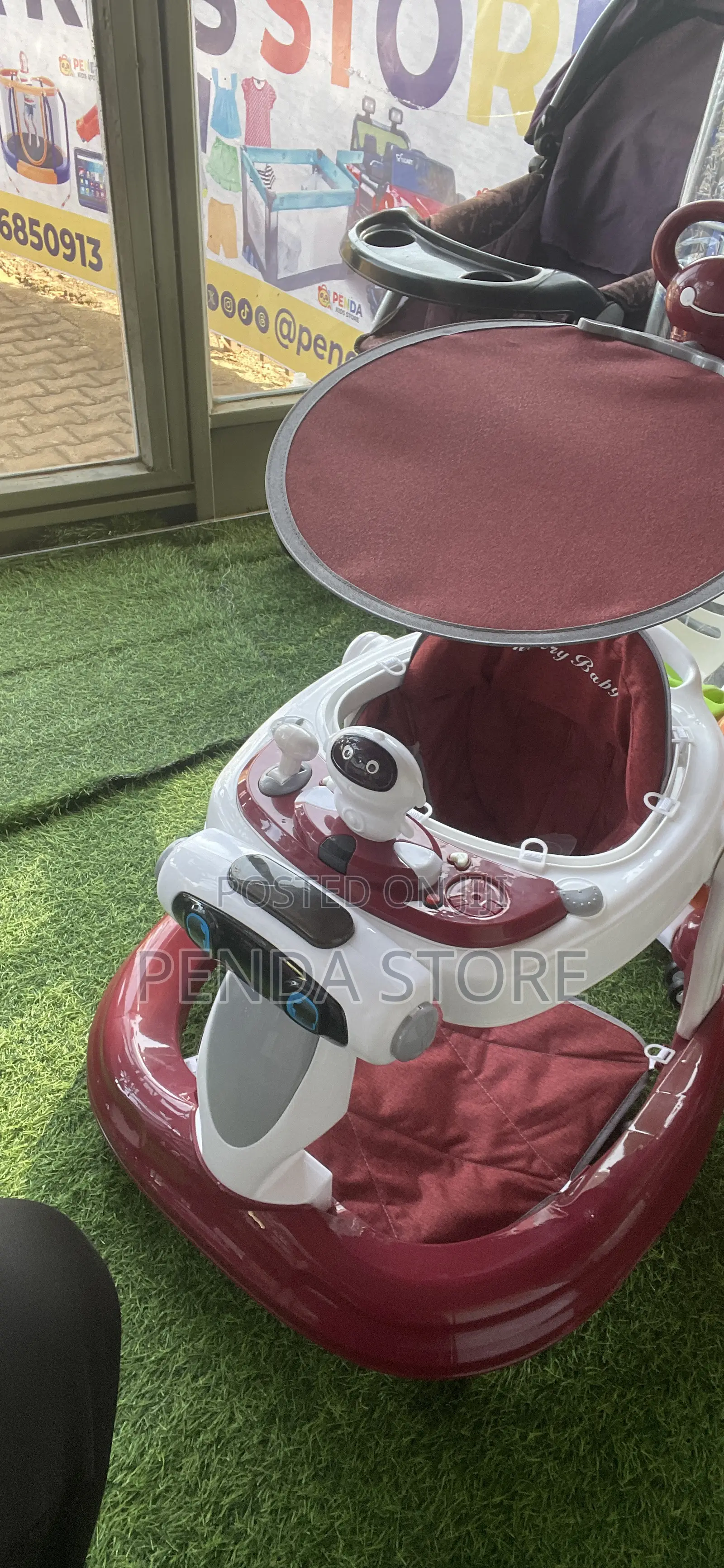 Baby Walker With Music Bab Trainer| Lightweight Baby Walker With Music