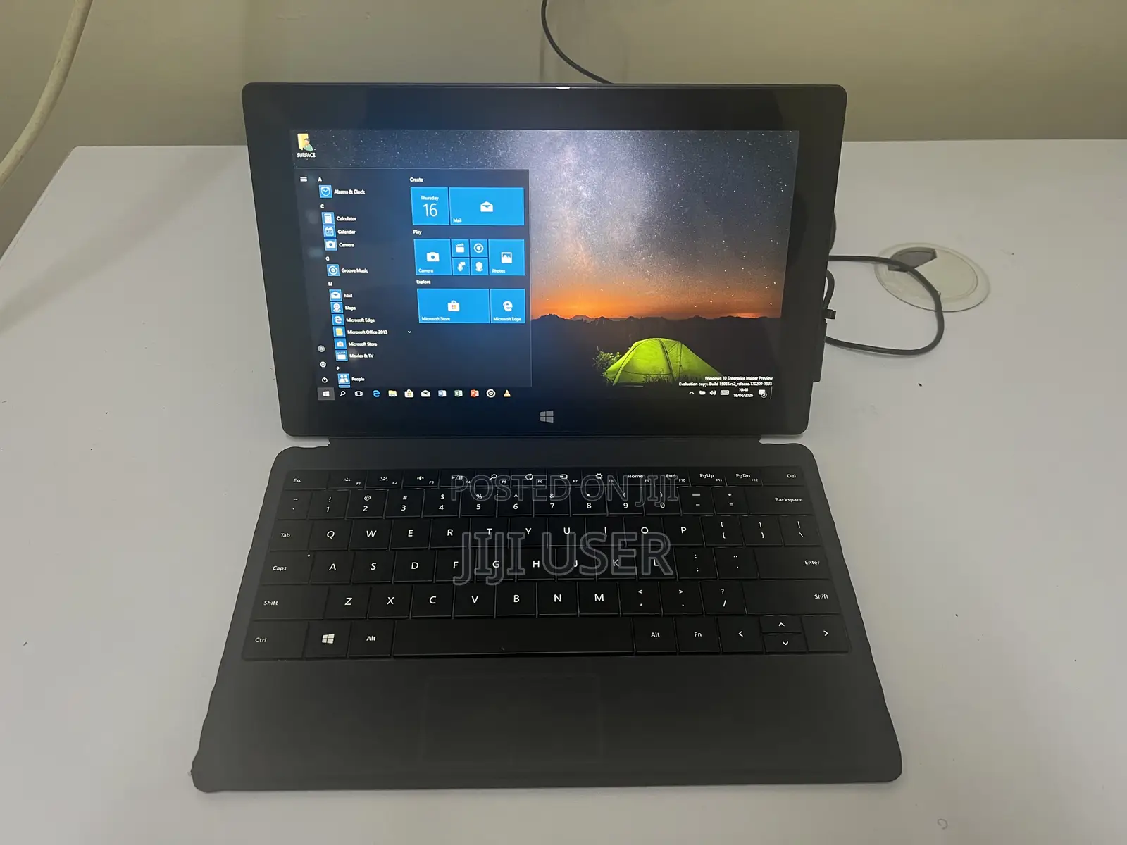 Microsoft Surface 32 GB Black