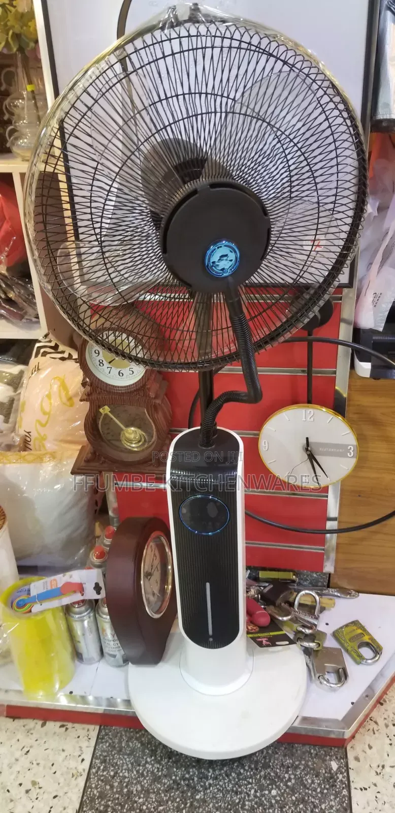 Mist Fan Pedestal