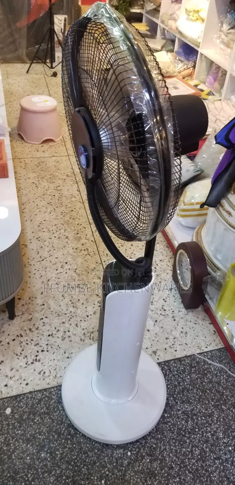 Mist Fan Pedestal