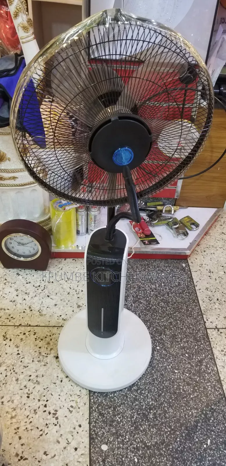 Mist Fan Pedestal