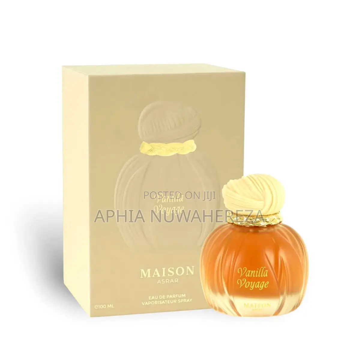 Vanilla Voyage Perfume