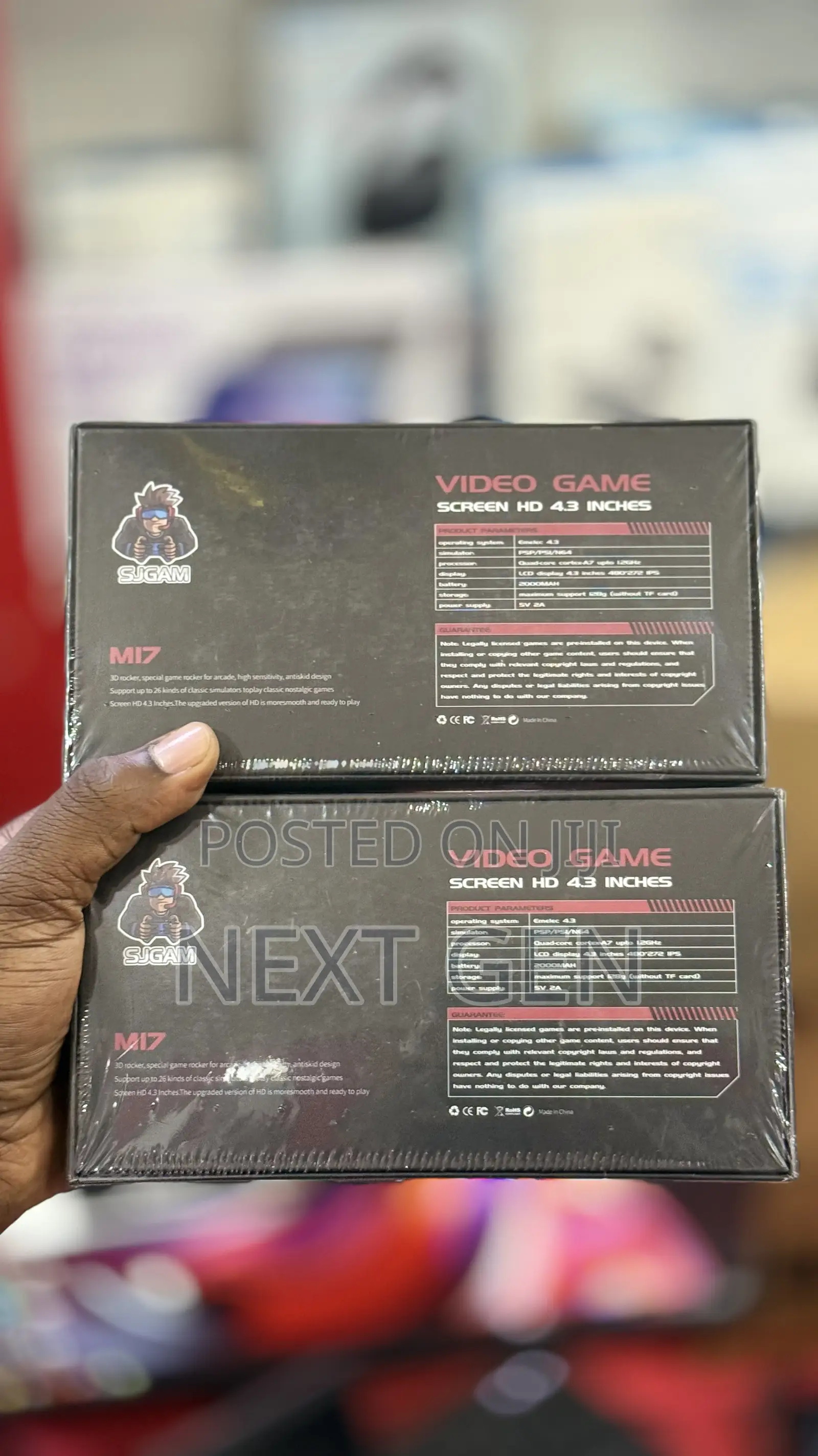 Video Game Console M17