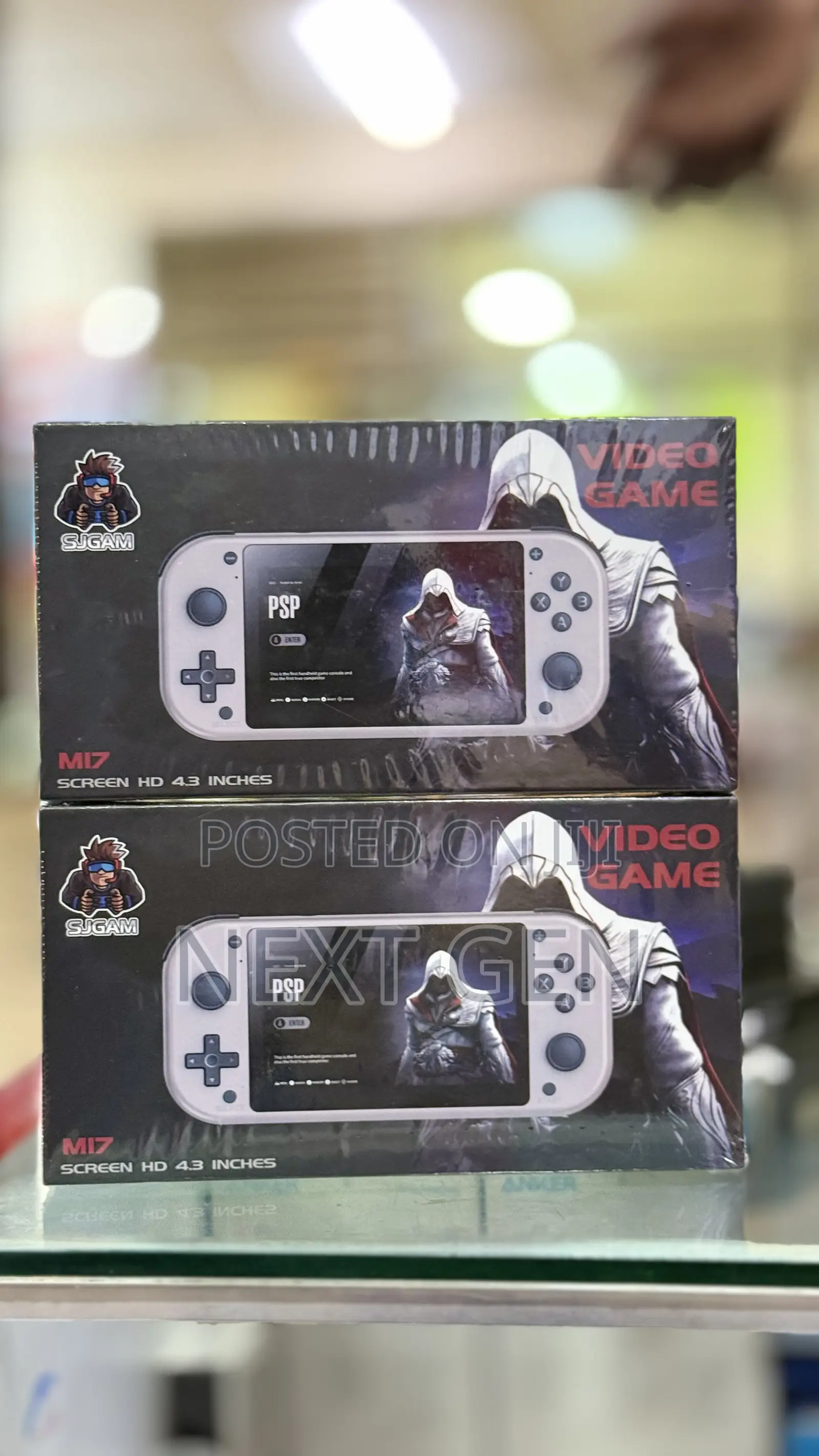 Video Game Console M17