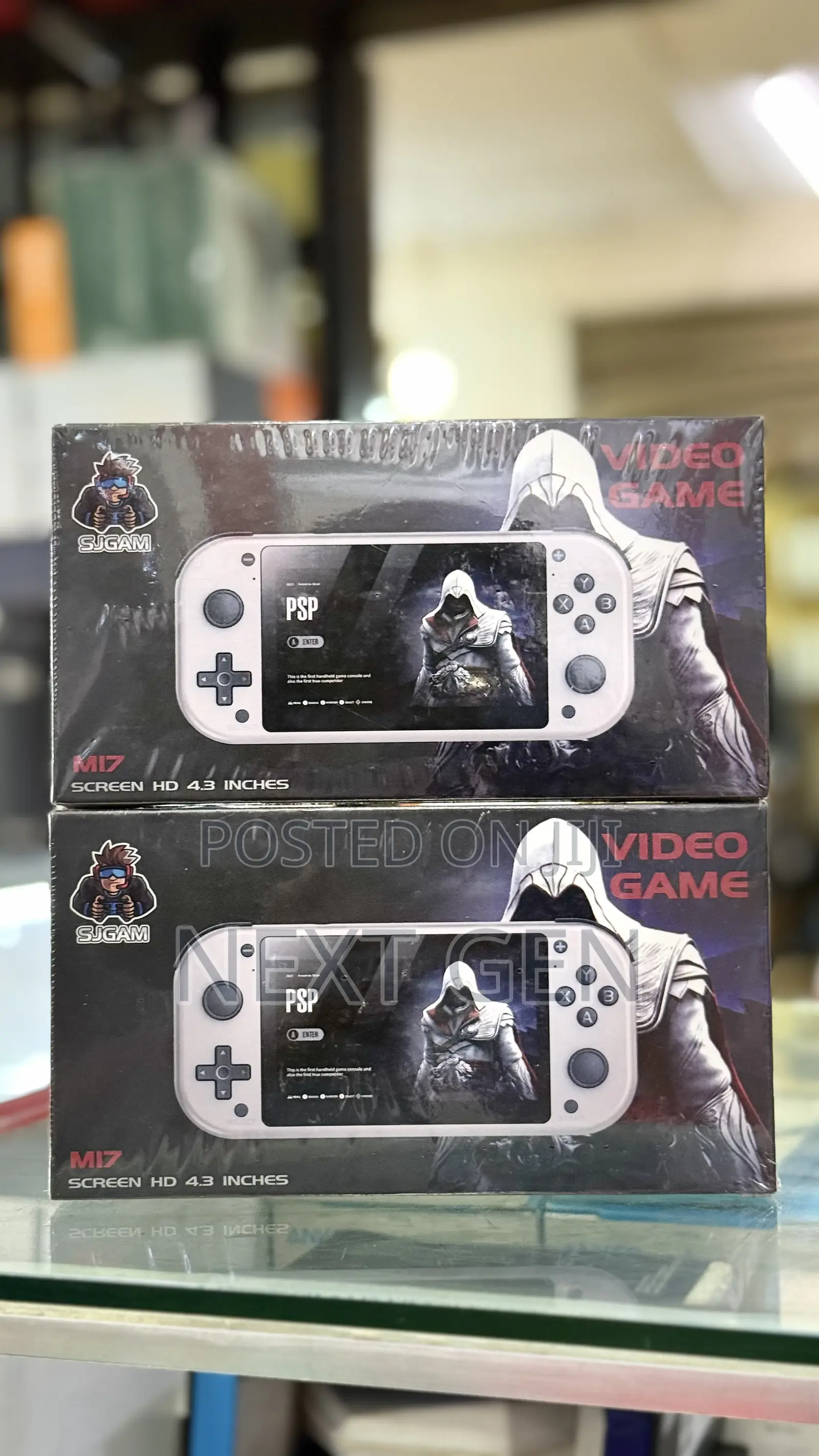 Video Game Console M17