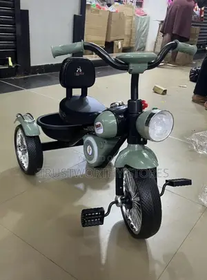Kid’S Ride Tricycle With Front Light (1-5)Years