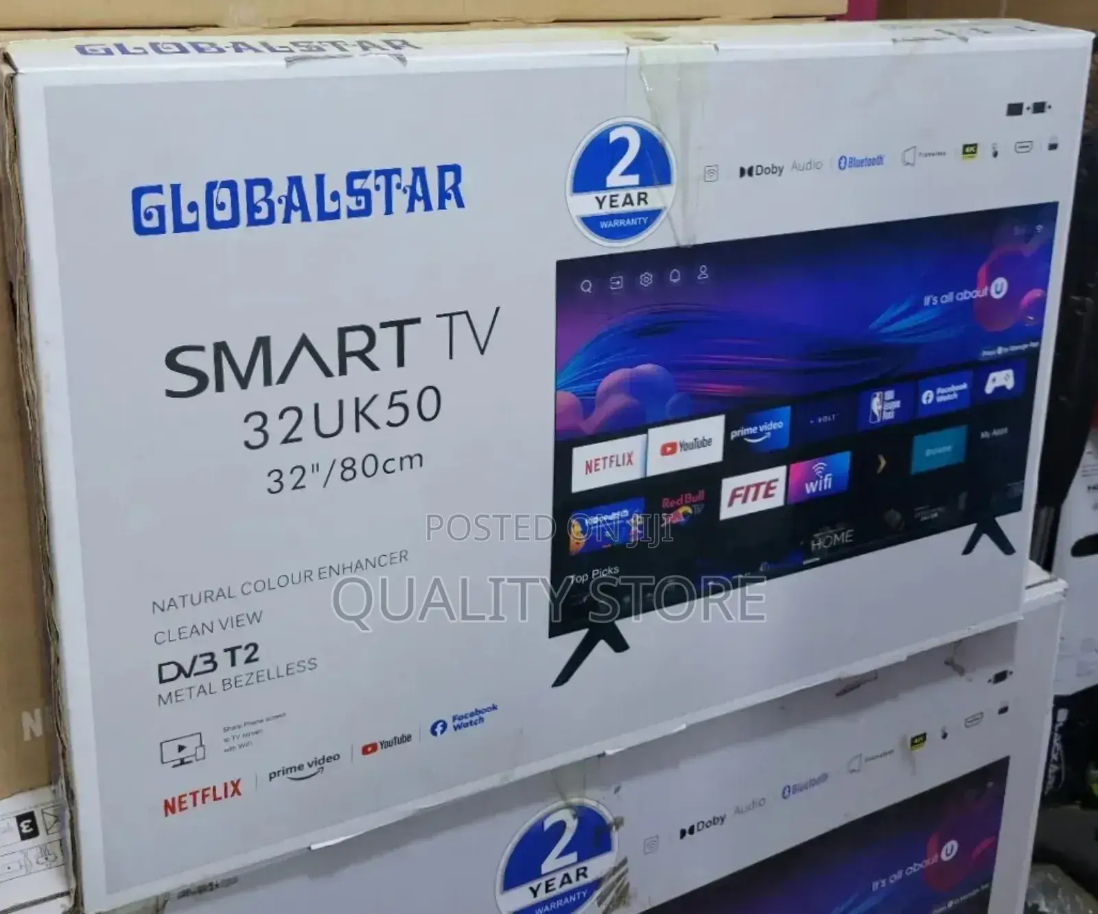 Global Star 32-Inch Smart Tv