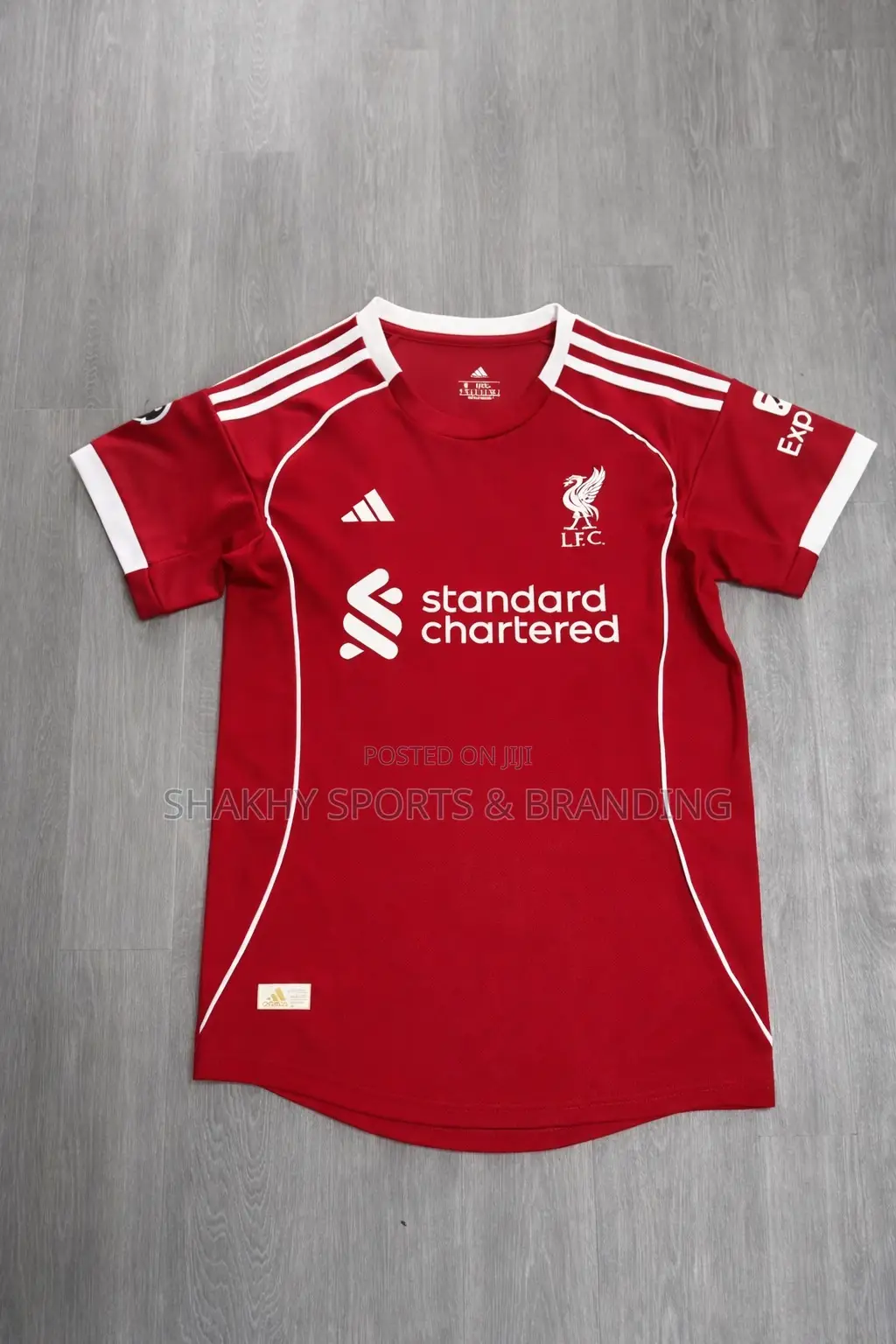 Liverpool Jerseys Original – Home Away (New Stock)