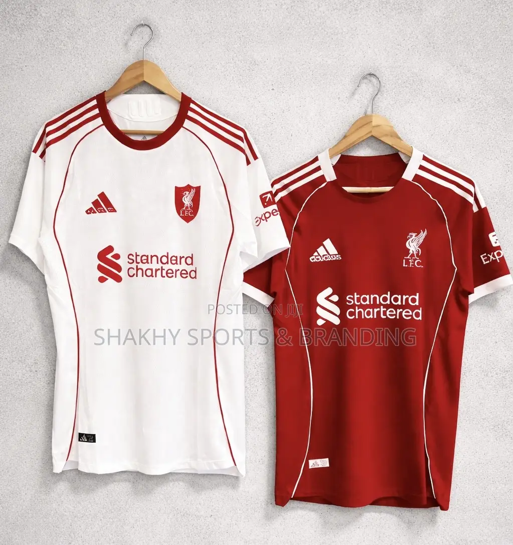 Liverpool Jerseys Original – Home Away (New Stock)