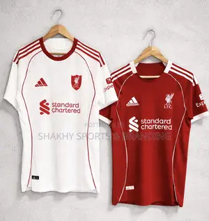 Liverpool Jerseys Original – Home Away (New Stock)