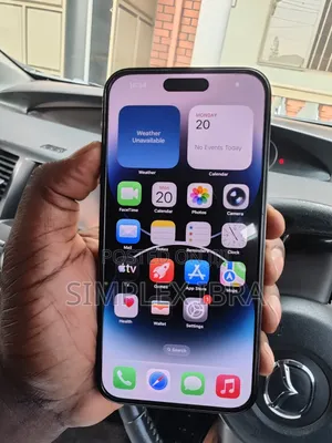 Apple iPhone 14 Pro Max 256 GB Black
