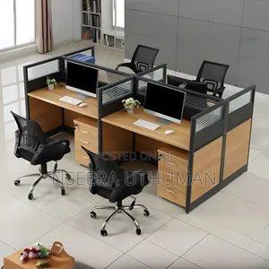 4 Seater Office Work Station