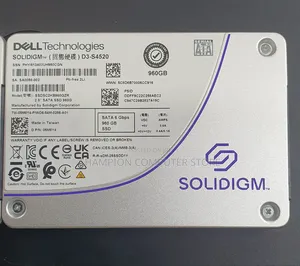 Dell 960gb SSD Sata 2.5" Inch for Laptop Destop