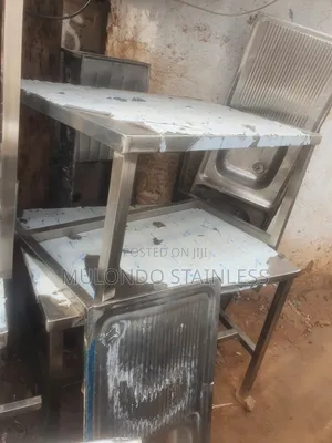 Stainless Working Table Single
