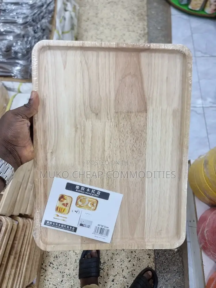 Wooden Plater