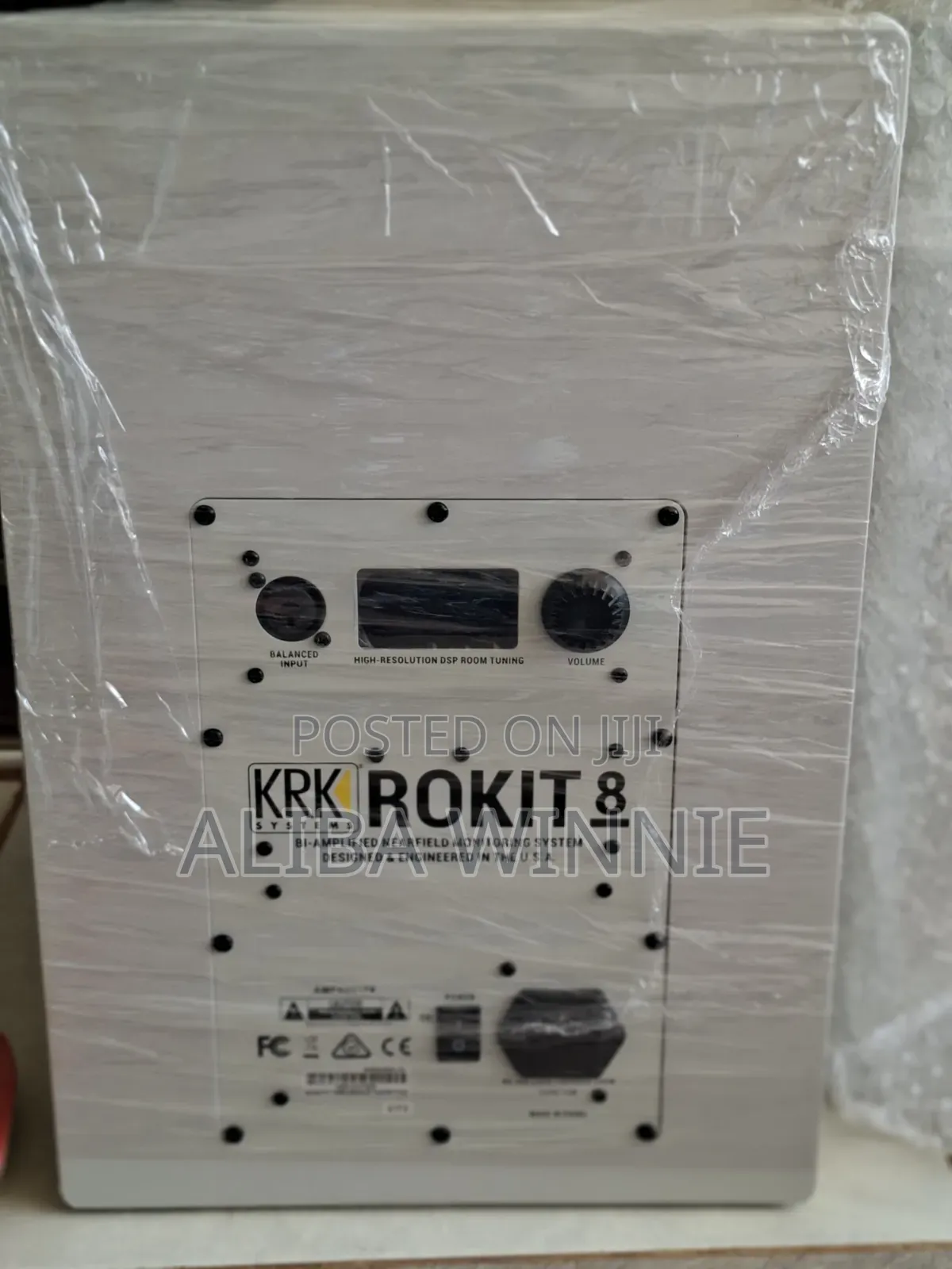 KRK Rokit 8s Studio Monitors Pair Generation 4