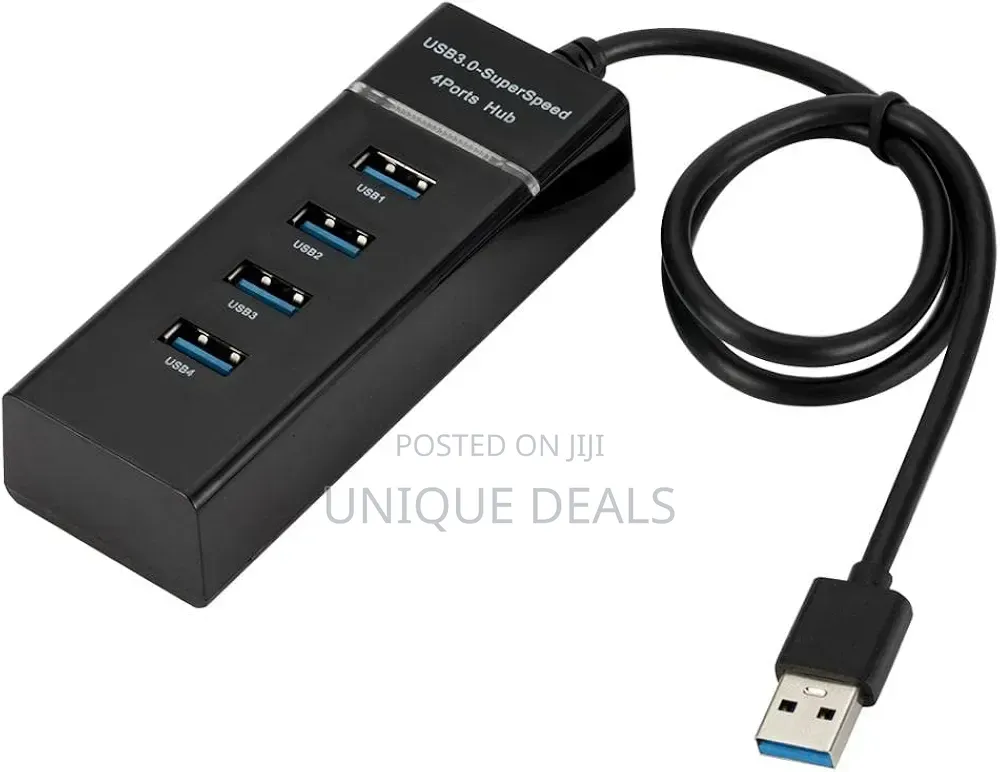 Port Usb Hub 2.0 Extension Super Speed