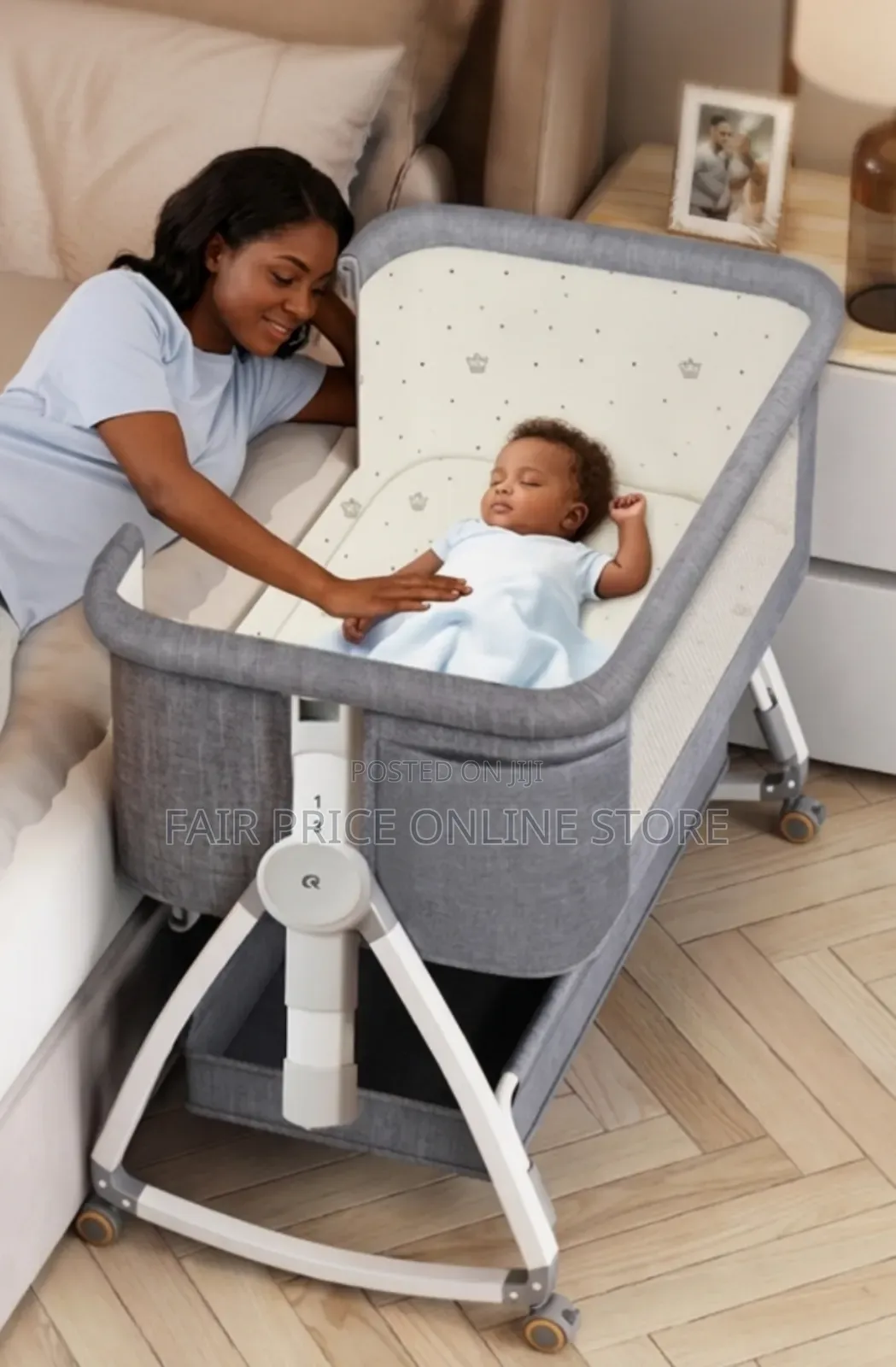 Baby Co Sleeper Crib Bed / Bed Side Baby Cot Bassinet