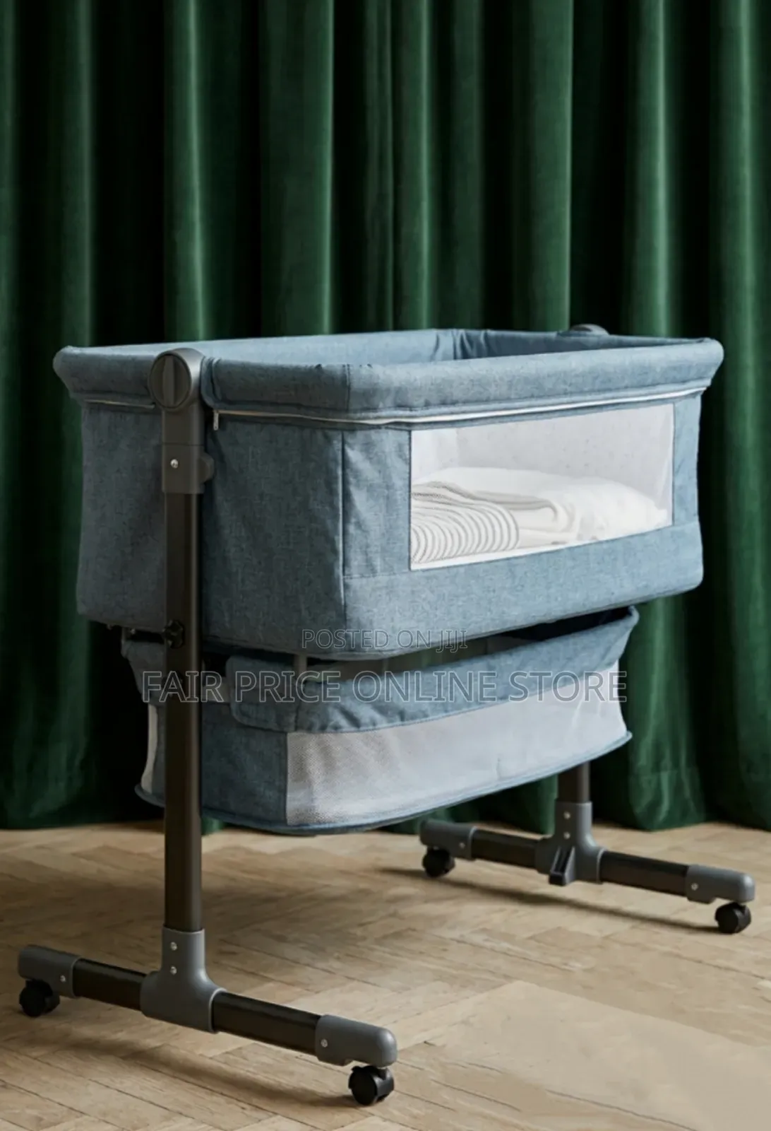 Baby Co Sleeper Crib Bed / Bed Side Baby Cot Bassinet