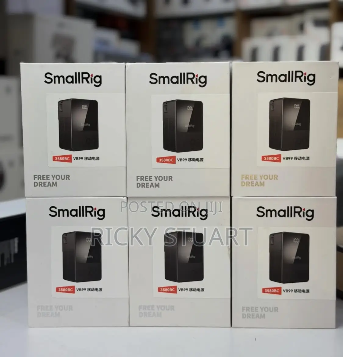 Smallrig Vb99 Pro Mini v-Mount Battery