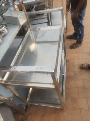 Stainless Steel Racks Trolleys