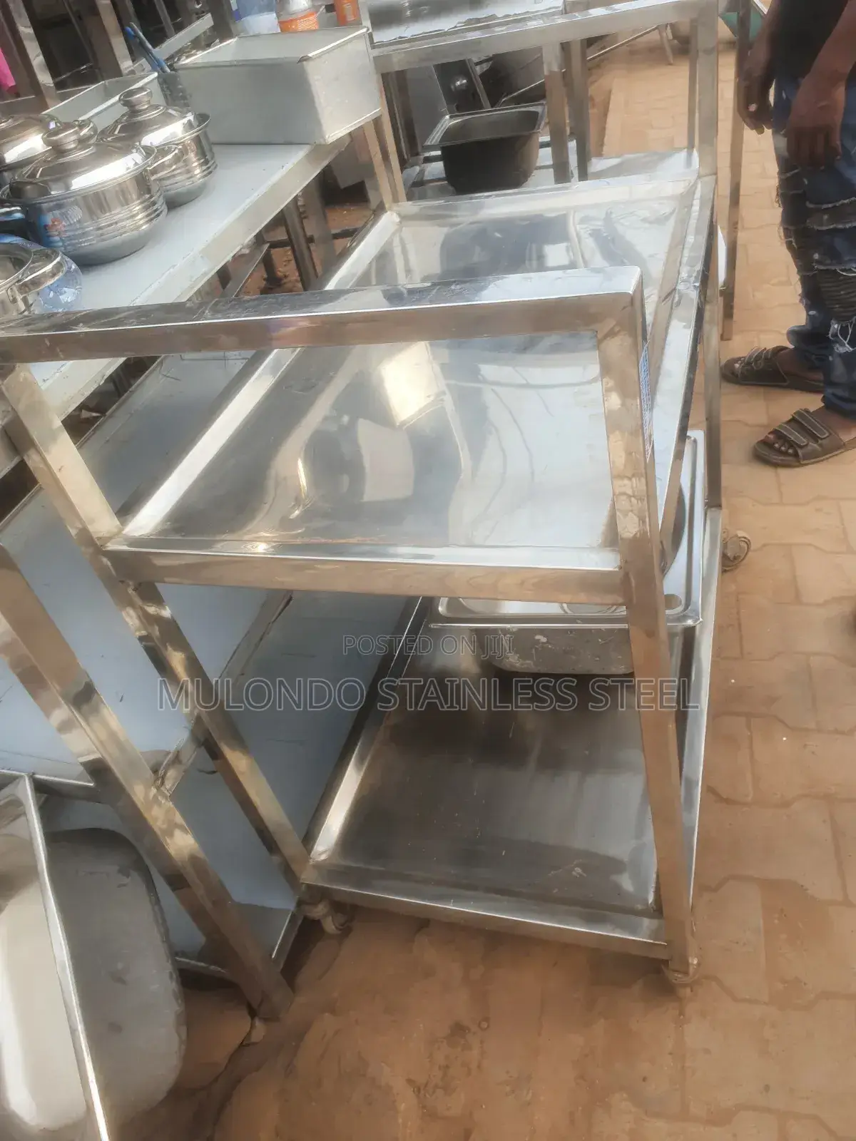 Stainless Steel Racks Trolleys