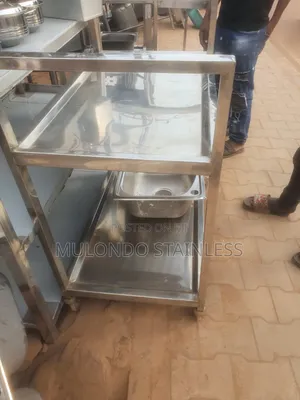 Stainless Steel Racks Trolleys