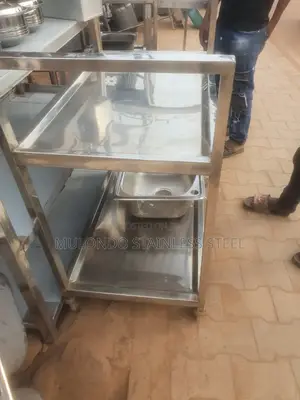 Stainless Steel Racks Trolleys