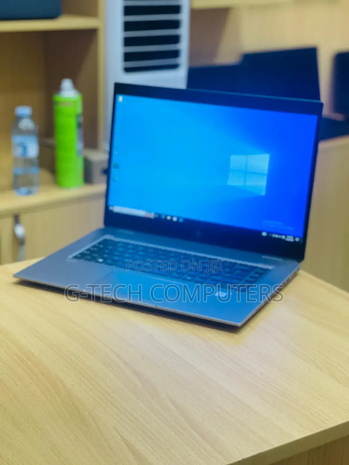New Laptop HP ZBook Studio G5 16GB Intel Xeon SSD 256GB