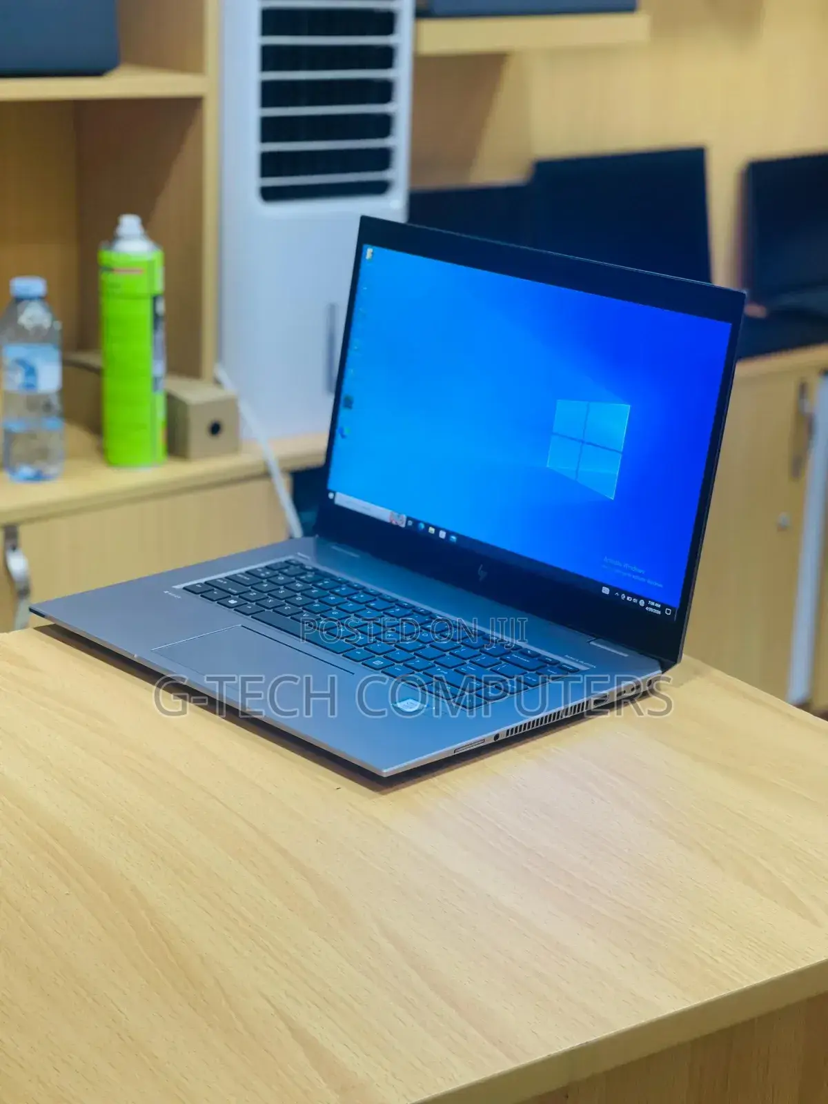 New Laptop HP ZBook Studio G5 16GB Intel Xeon SSD 256GB