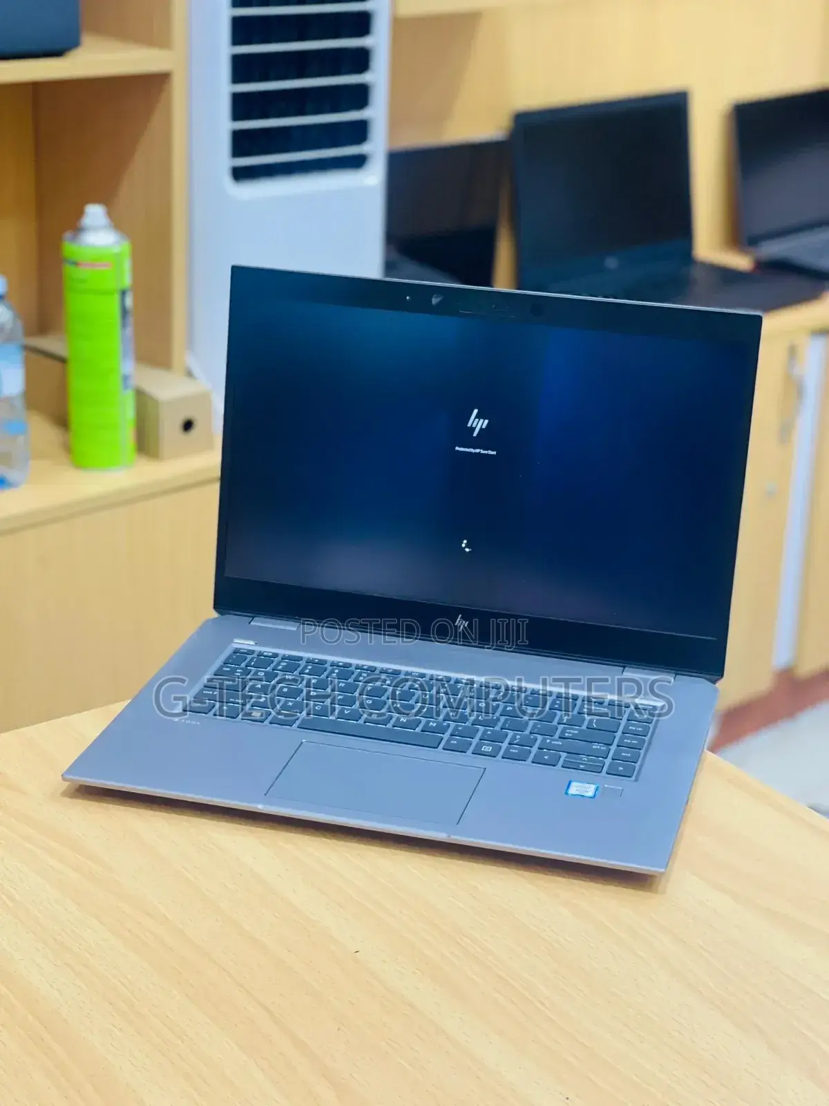 New Laptop HP ZBook Studio G5 16GB Intel Xeon SSD 256GB