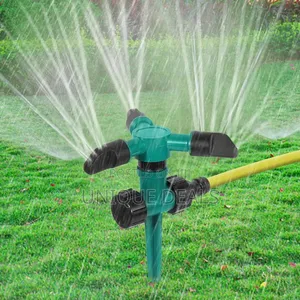 Garden Sprinkler, 360° Rotating Irrigation Sprinkler