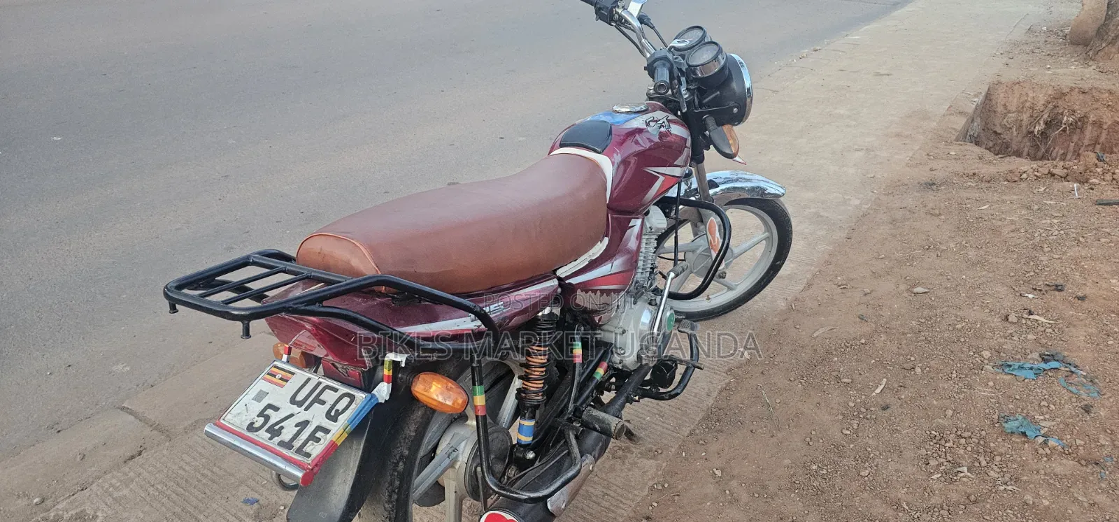 Bajaj CT 125X 2023 Red
