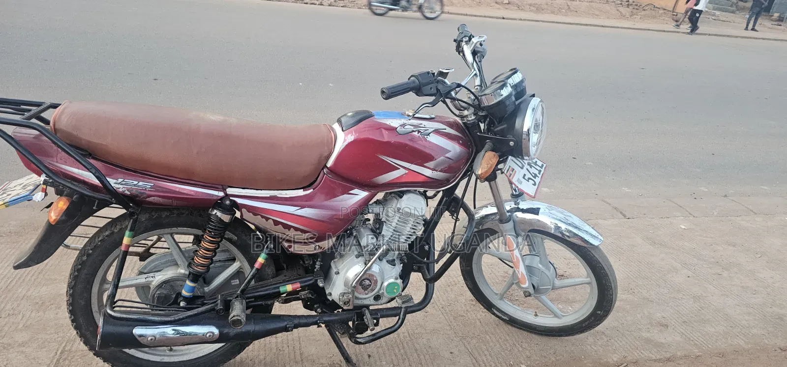 Bajaj CT 125X 2023 Red