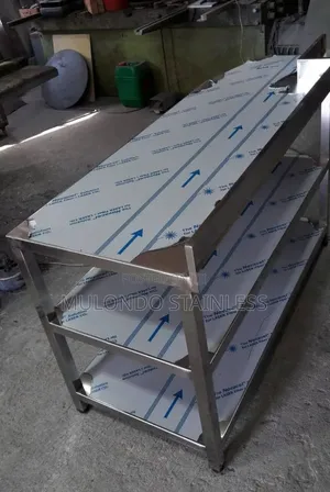 Commercial Stainless Steel Working Table
